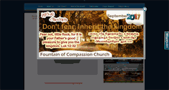 Desktop Screenshot of fountainofcompassion.org